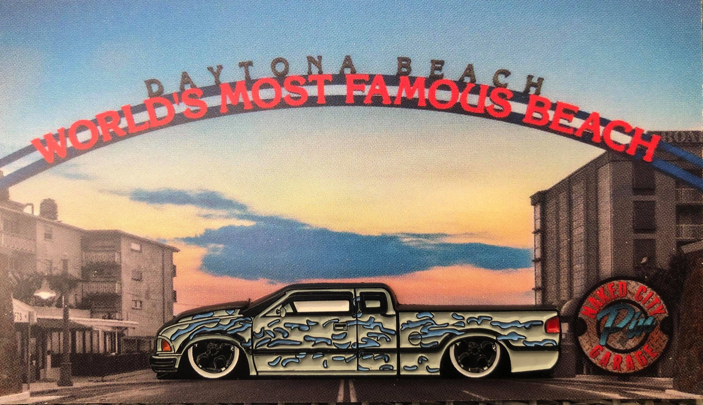 Chop Top S10 enamel pin