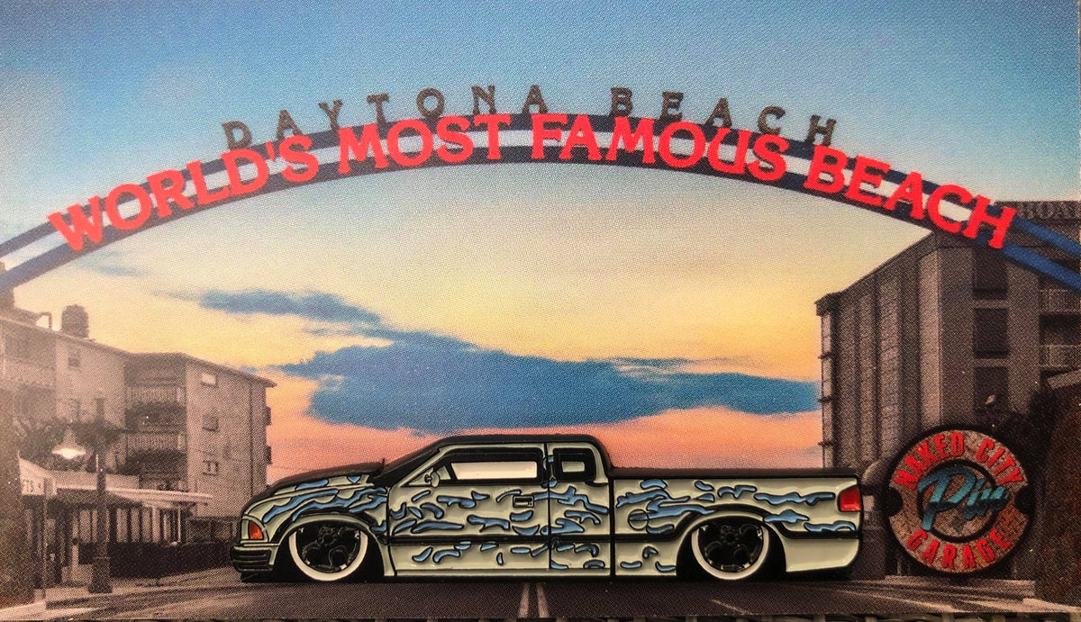 Chop Top S10 enamel pin