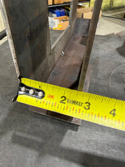 Universal under bed notch