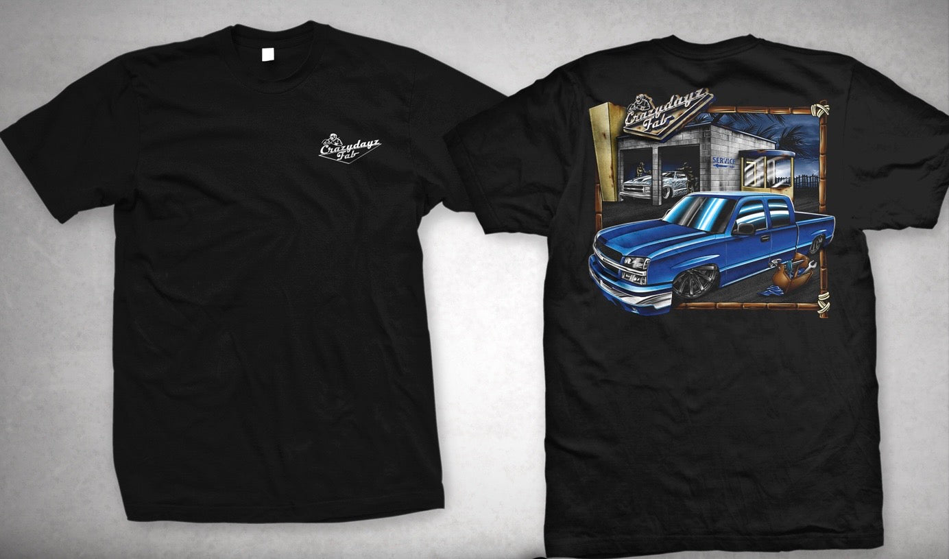 Crazydayz Fab T-Shirts