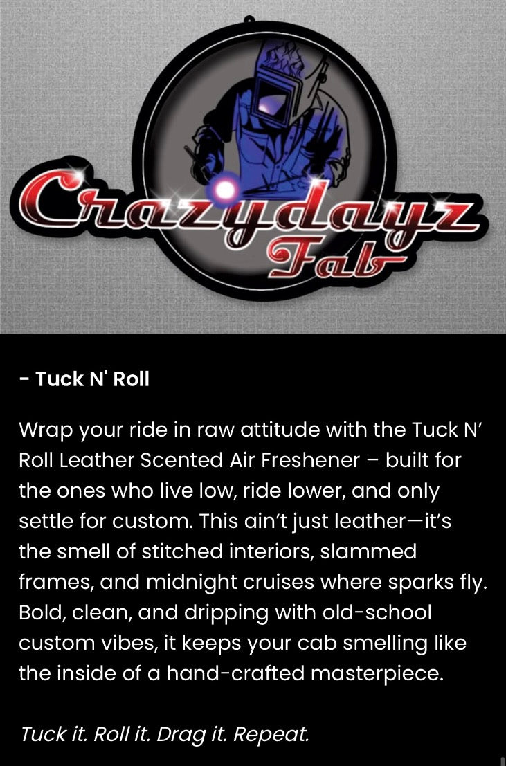 Crazydayz Fab Air Freshener