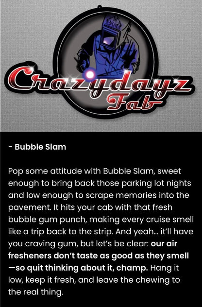 Crazydayz Fab Air Freshener
