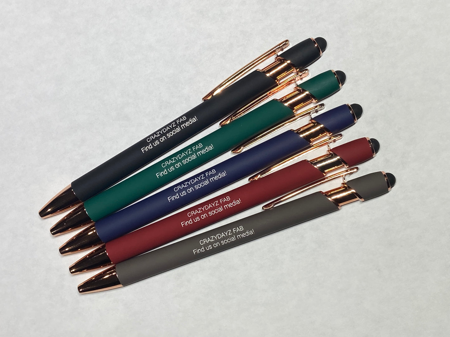 Crazydayz Fab Pens