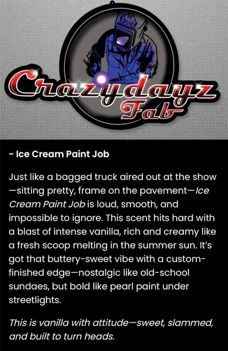Crazydayz Fab Air Freshener