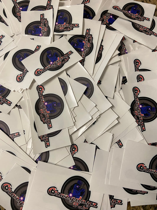 Crazydayz Fab Stickers